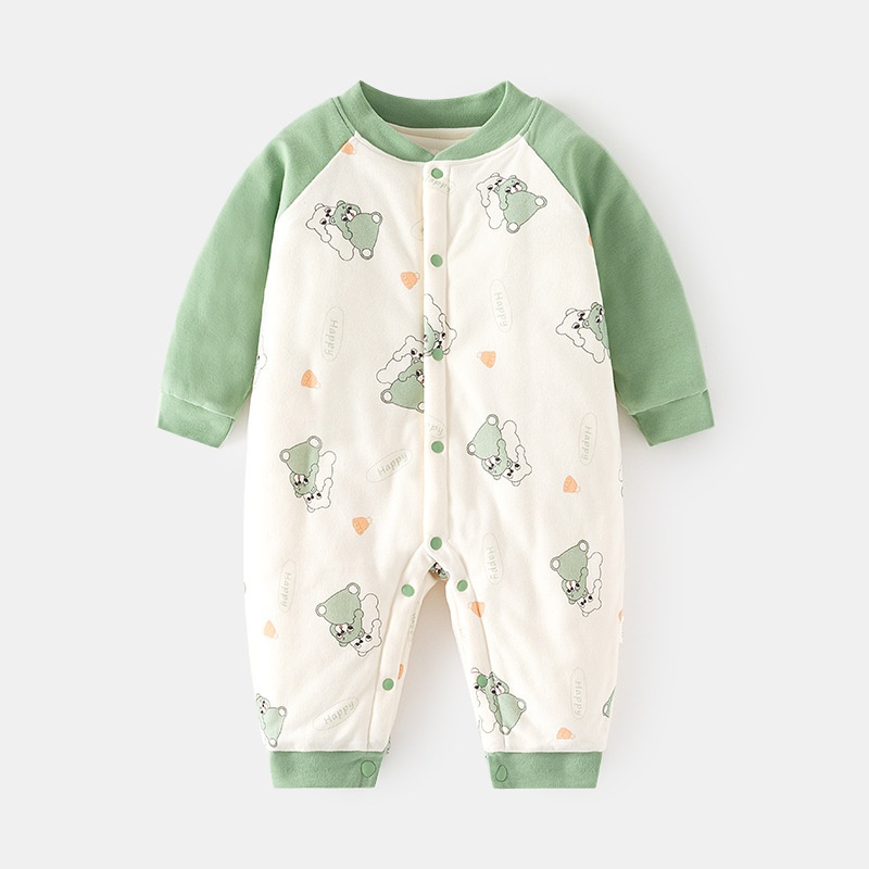 Baby Bear Colorblock Romper