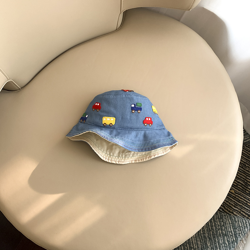 Baby Colorful Cars Bucket Hat