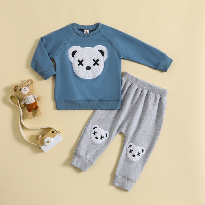 2-Piece Baby Toddler Sweater Set