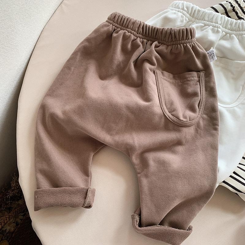 Baby Toddler Big Butt Casual Pants