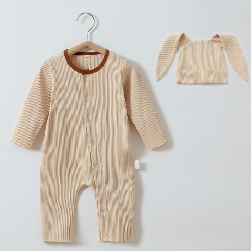 Bunny Ears Baby Newborn Romper ( send hat )