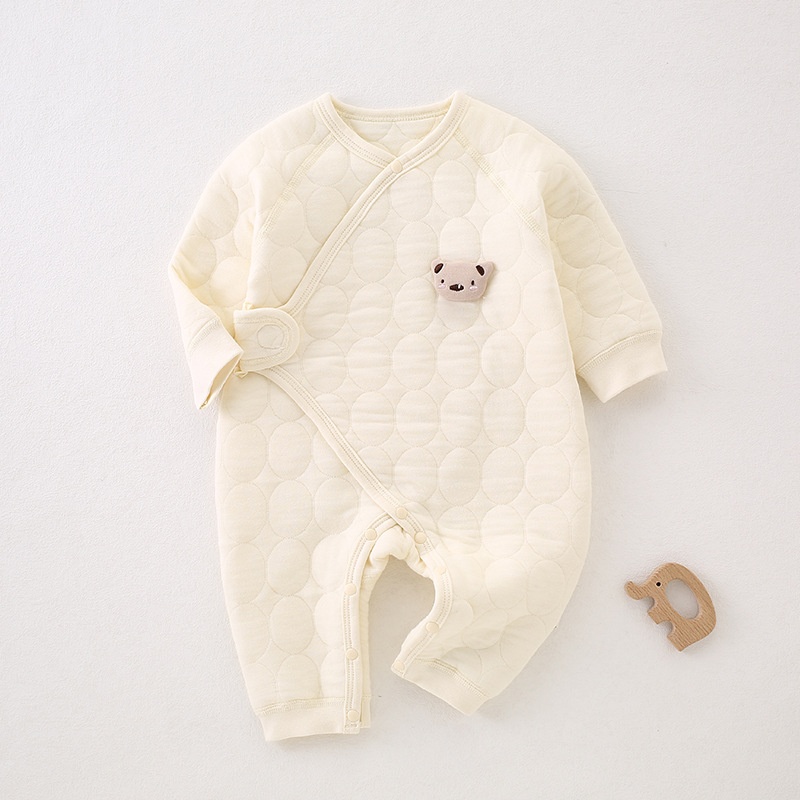 Baby Newborn Warm Animal Romper