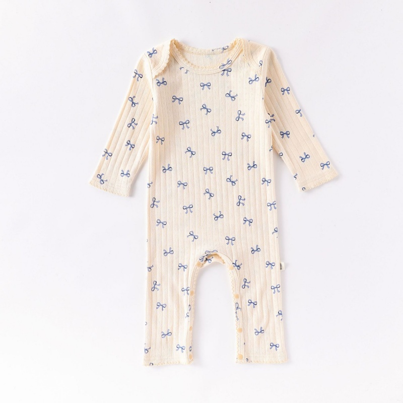Baby Heart Print Romper