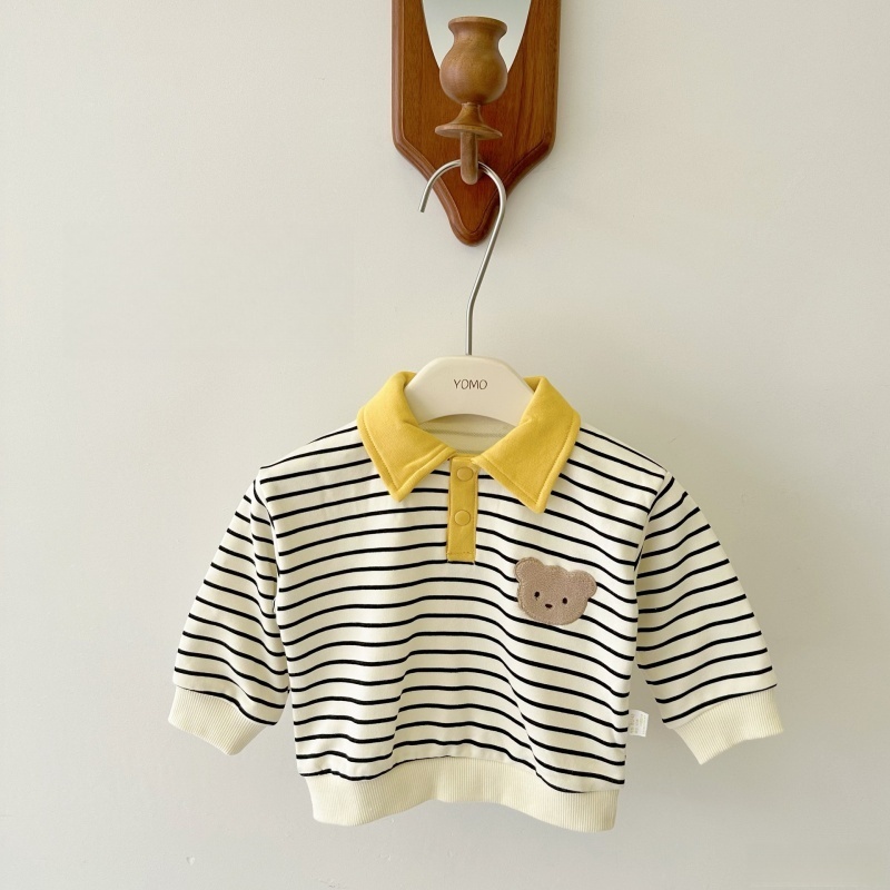 Baby Toddler Colorblocked Bear Sweatshirt