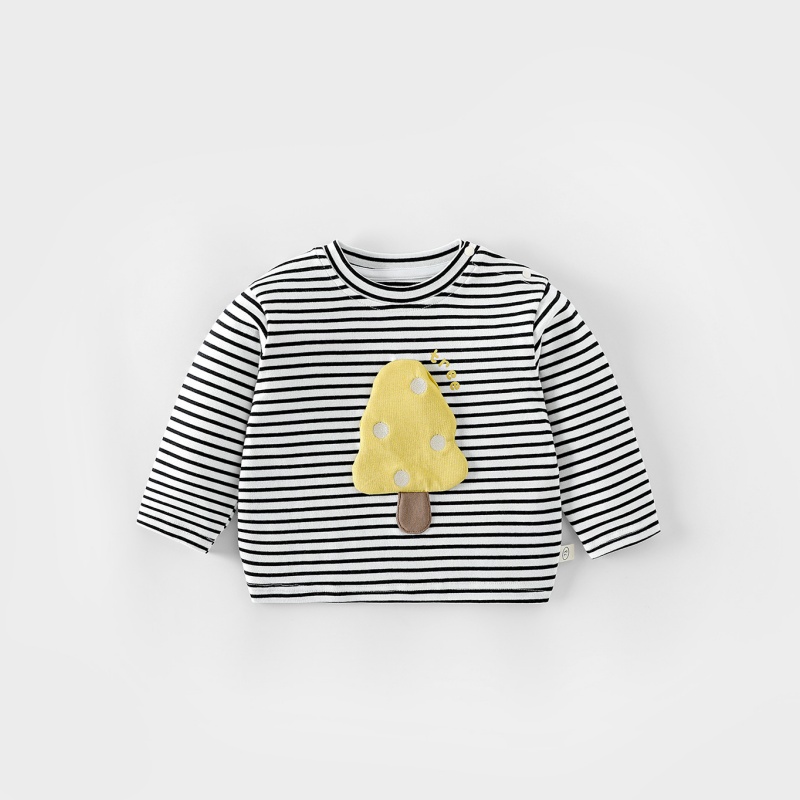 Baby Striped Long Sleeve T-Shirt Top