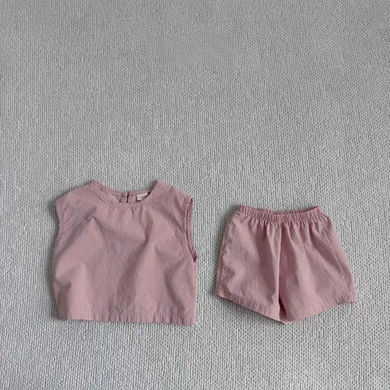2-Piece Baby Vest And Shorts Set