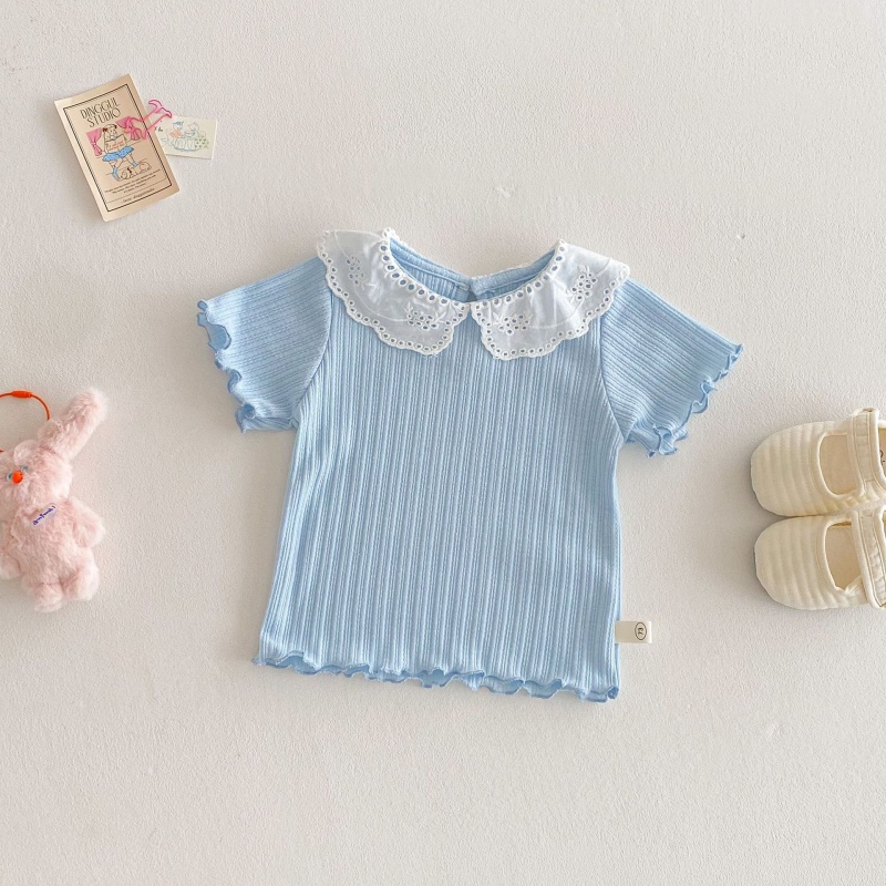 Baby Toddler Girl Ear-shaped Top