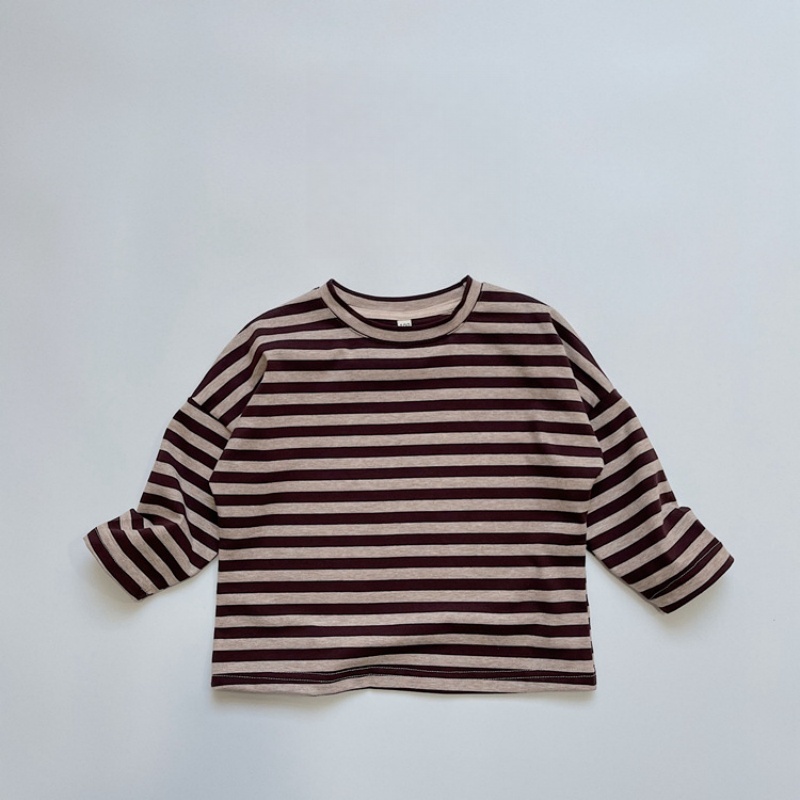 Baby Toddler Striped Long Sleeve T-Shirt Top
