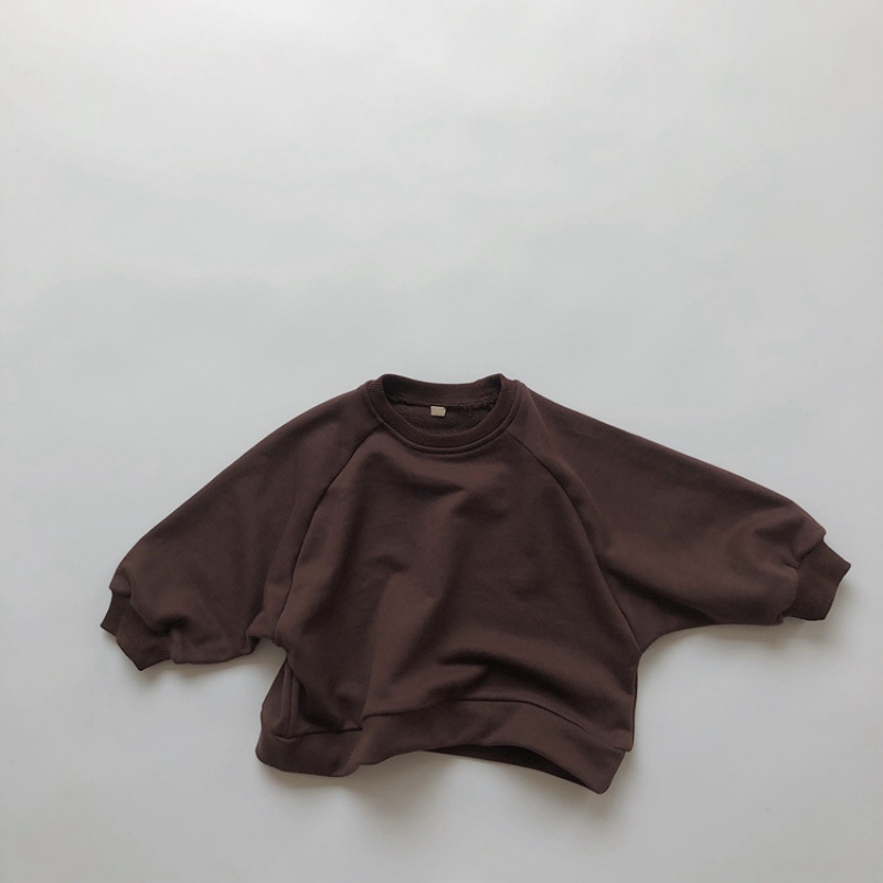 Baby Toddler Solid Color Sweatshirt