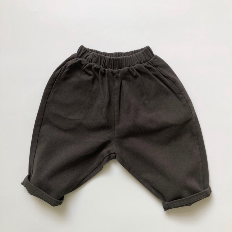 Baby Toddler Multicolor Casual Carrot Pants