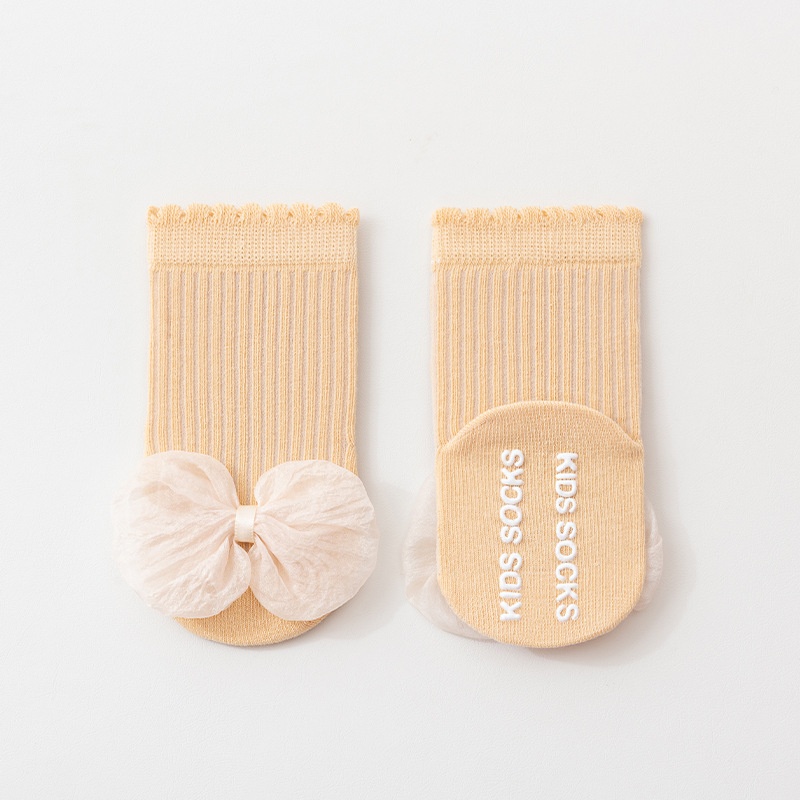 Baby Toddler Girls Bow Socks