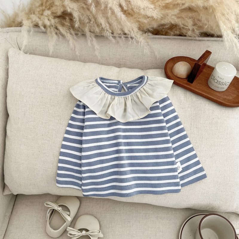 Baby Bow Denim Vest Dress