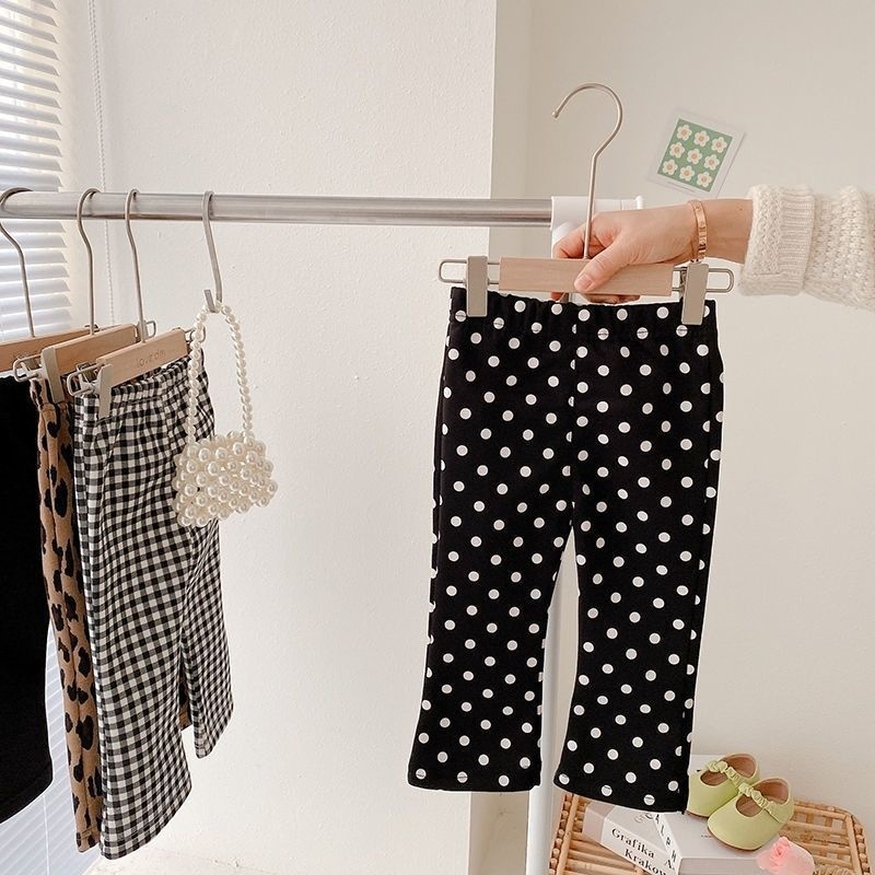 Baby Toddler Printed Bell-Bottom Pants