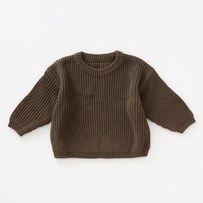 Baby Newborn Toddler Multi-Color Sweater
