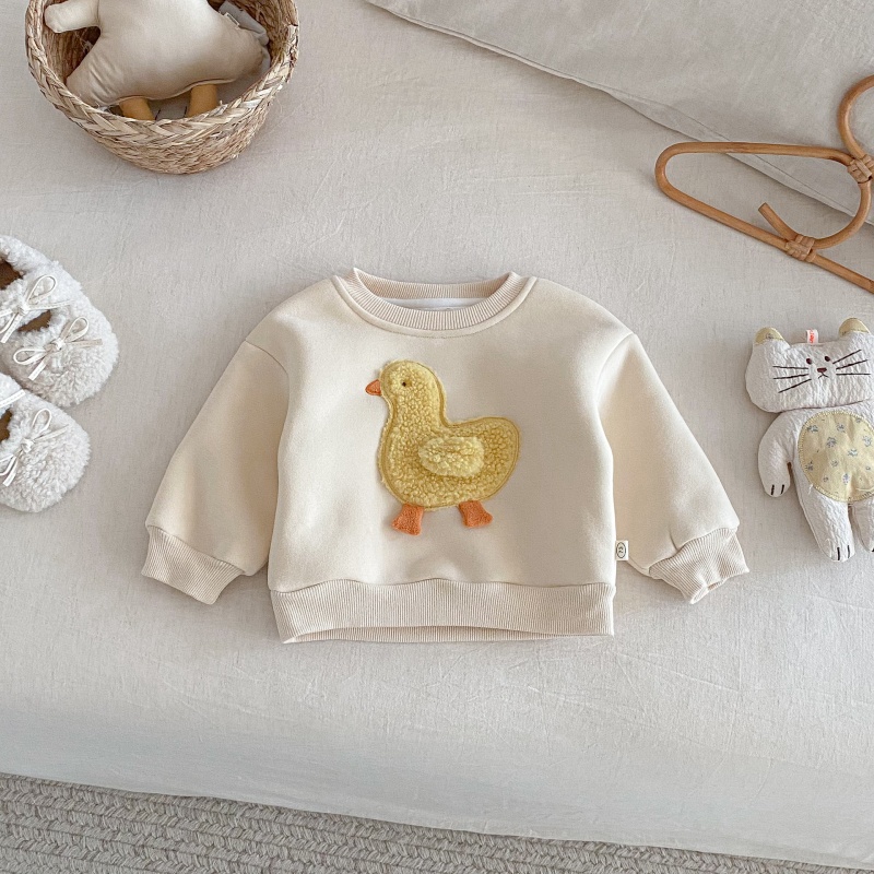 Baby Toddler Yellow Duck Coat and Pants 