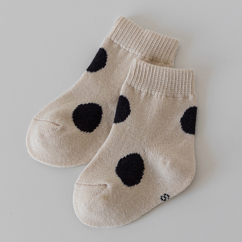 Baby Toddler Polka Dot Sock