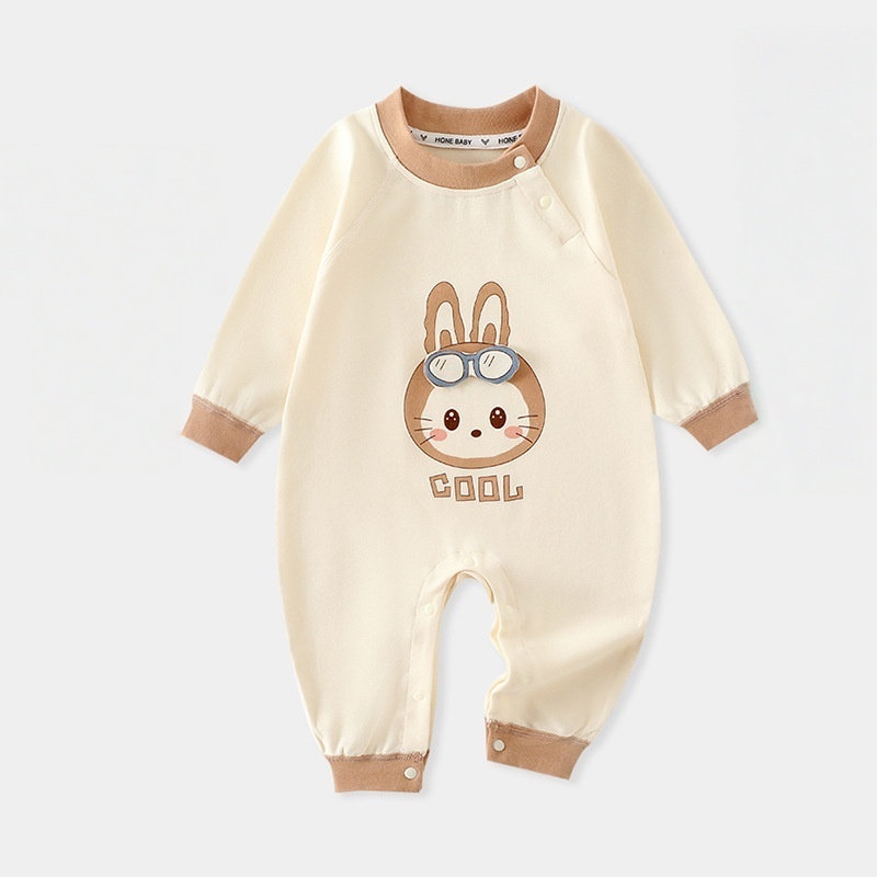 Baby Toddler Zookeeper Print Romper