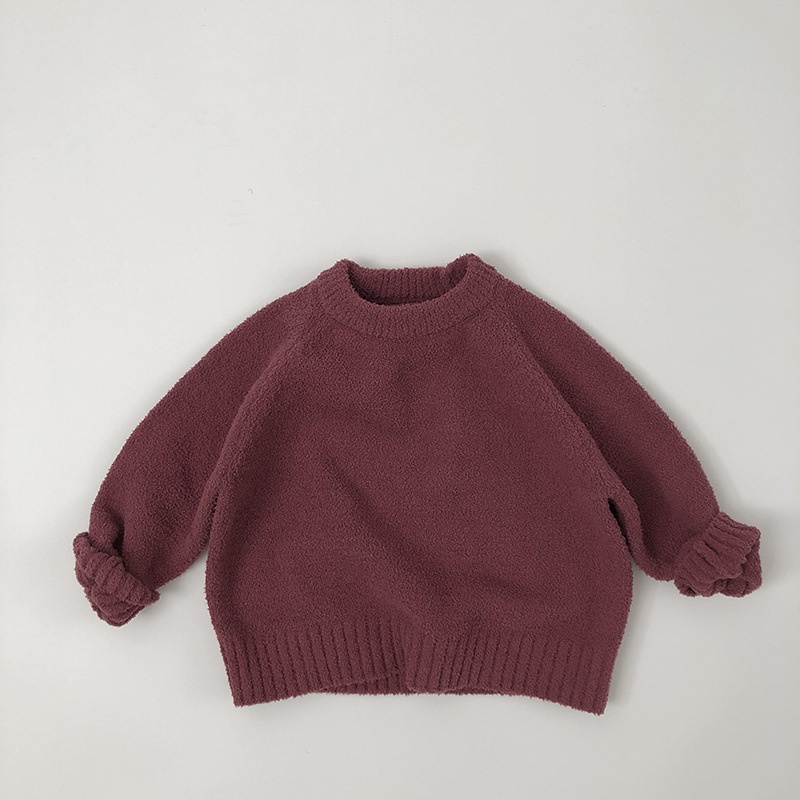 Baby &Toddlers' Warm Fleece One-Piece Sweater