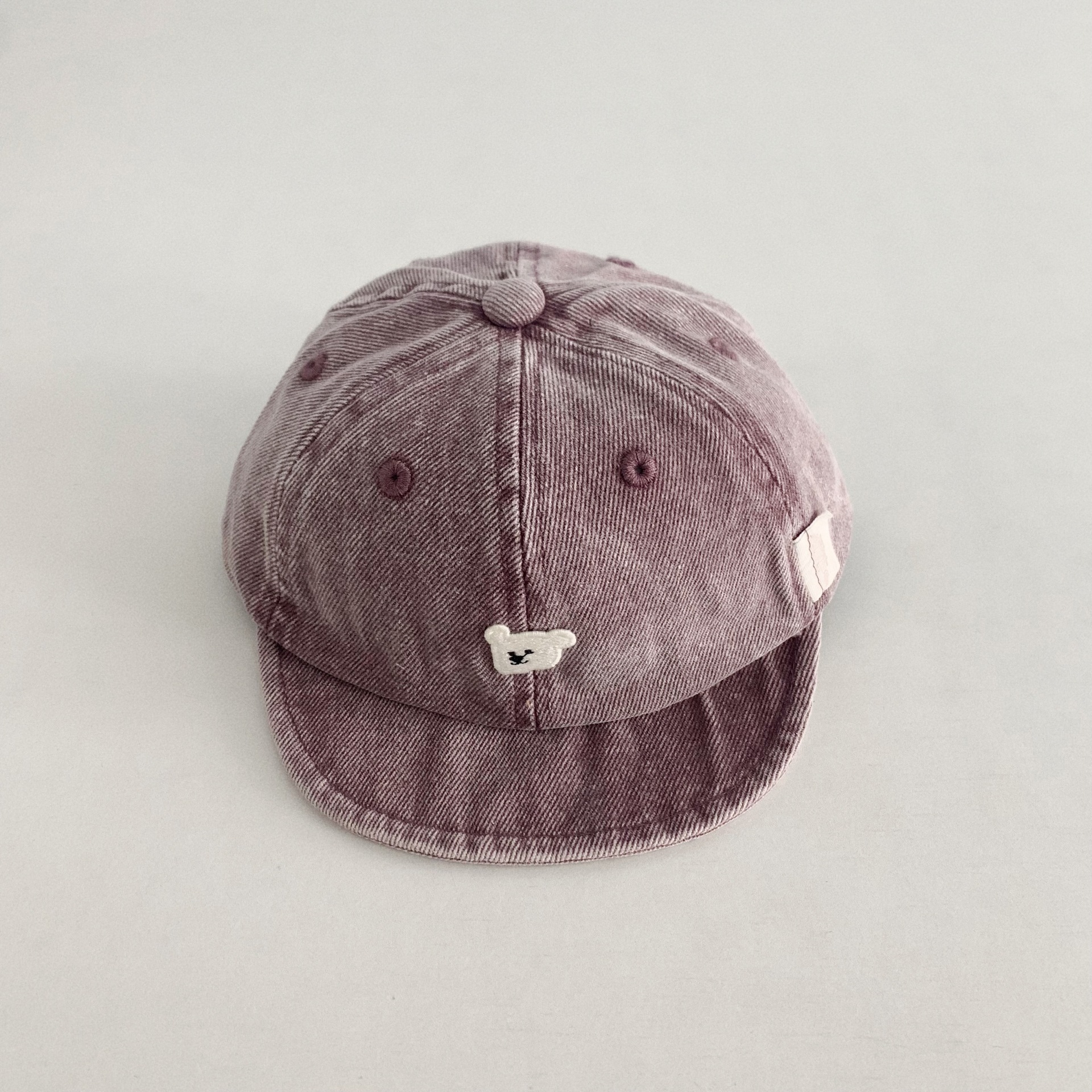 Baby Toddler Little White Bear Cowboy Baseball Hat