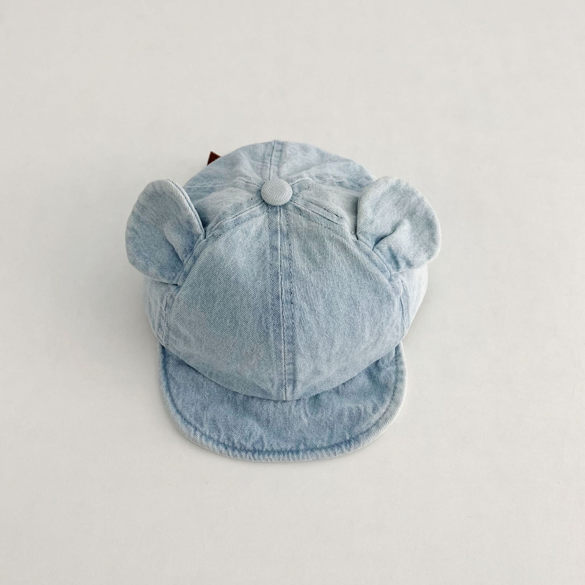 Baby Cute Little Ears Denim Baseball Hat