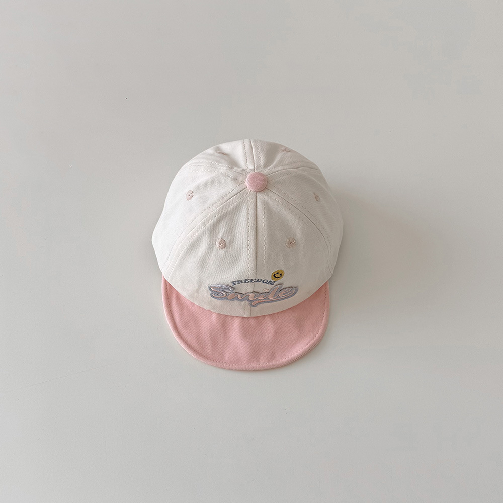 Baby Smile Embroidered Letters Baseball Hat