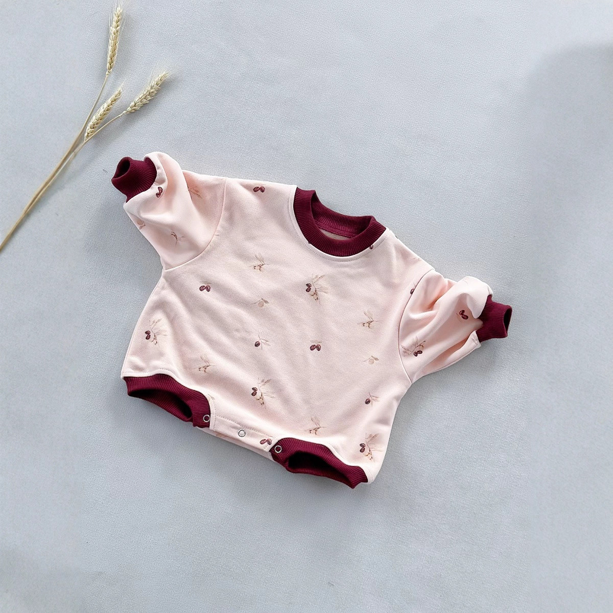 Baby Fruit Triangle Onesie