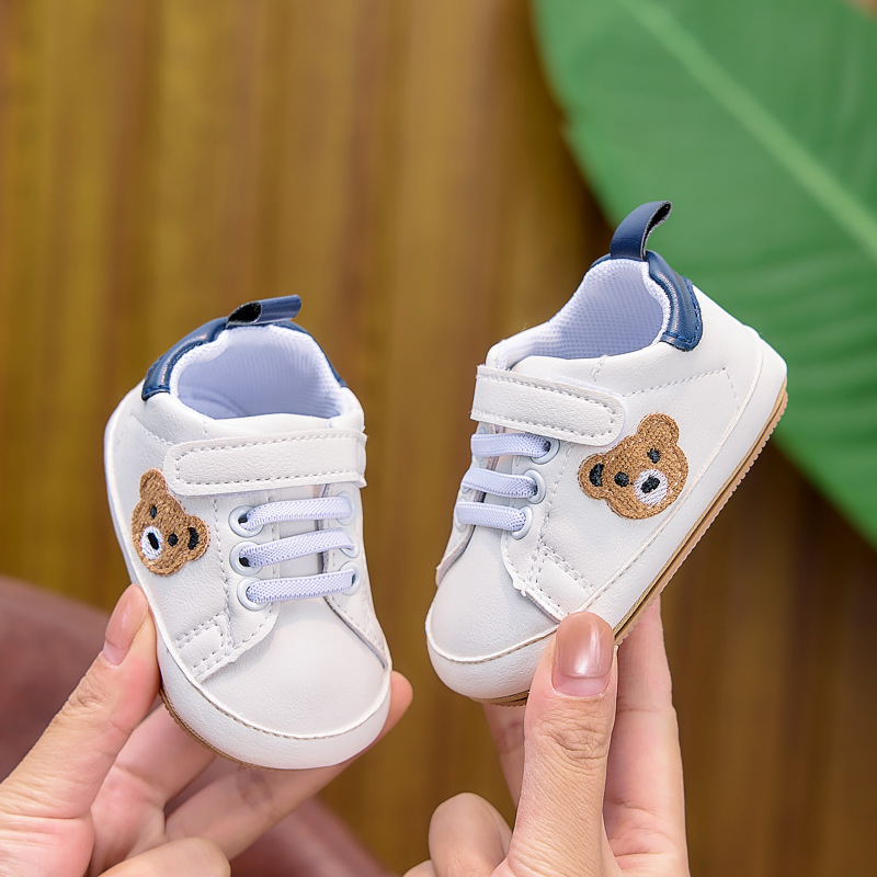 Baby Bear White Shoes