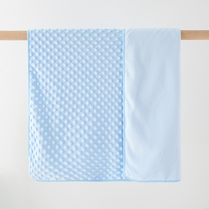 Baby Toddler Solid Color Blanket