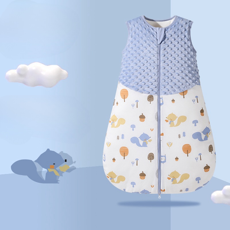 Baby Newborn Animal Sleeveless Sleeping Bag
