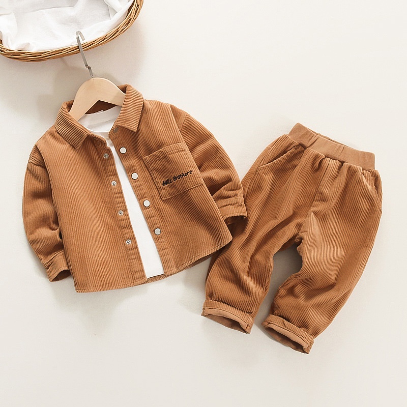 Baby Toddler 2-Piece Shirt Set