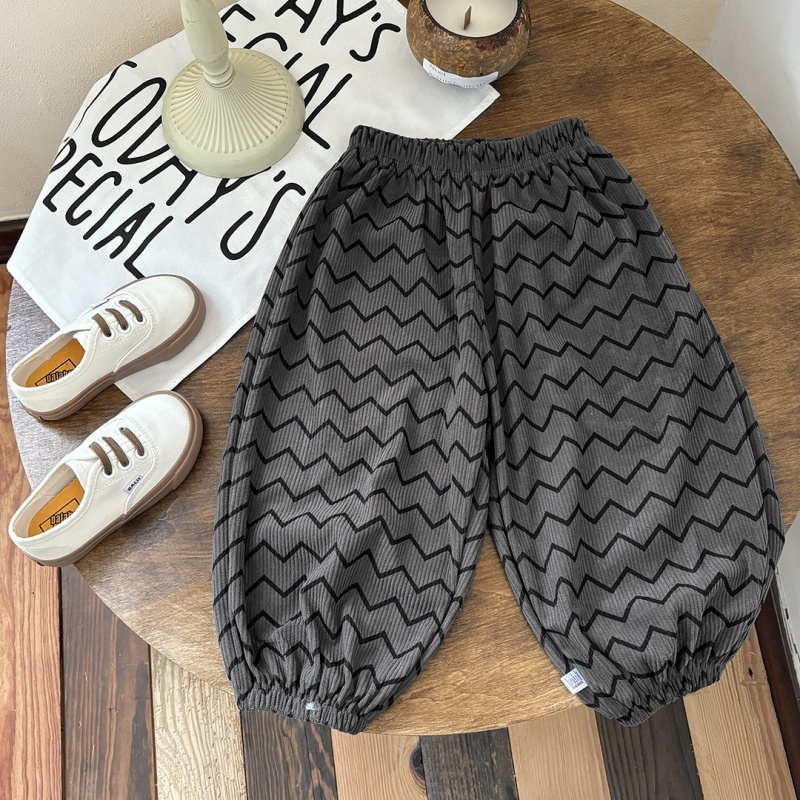 Baby Toddler Printed Casual Pants
