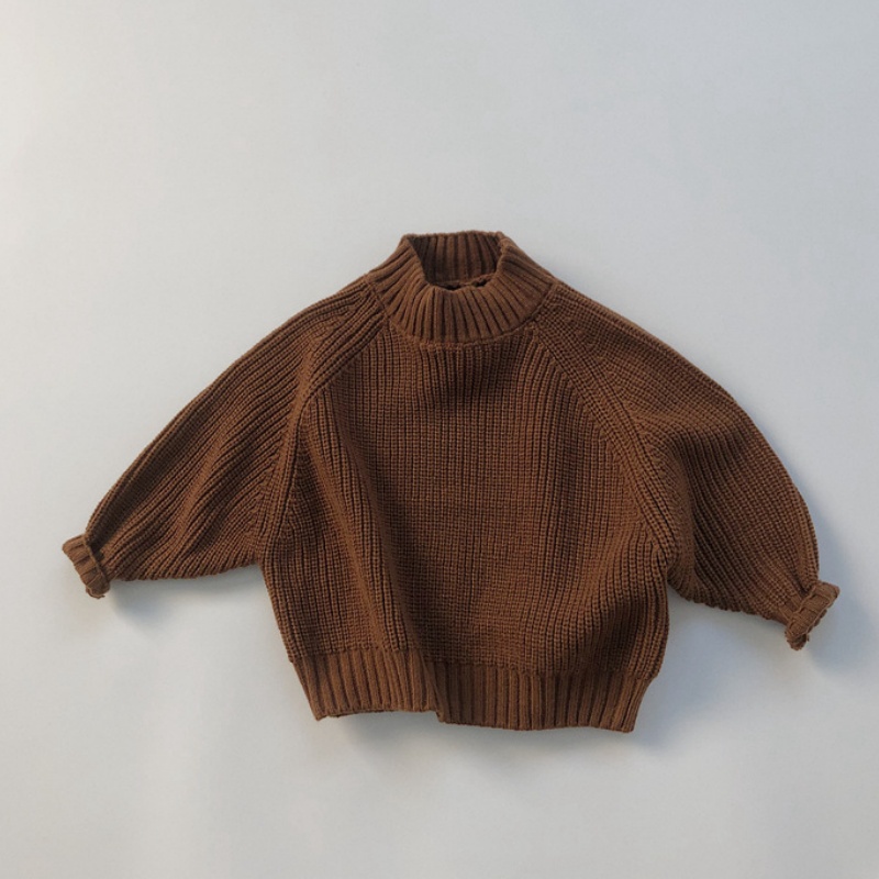 Baby Toddler Half-Turtleneck Sweater
