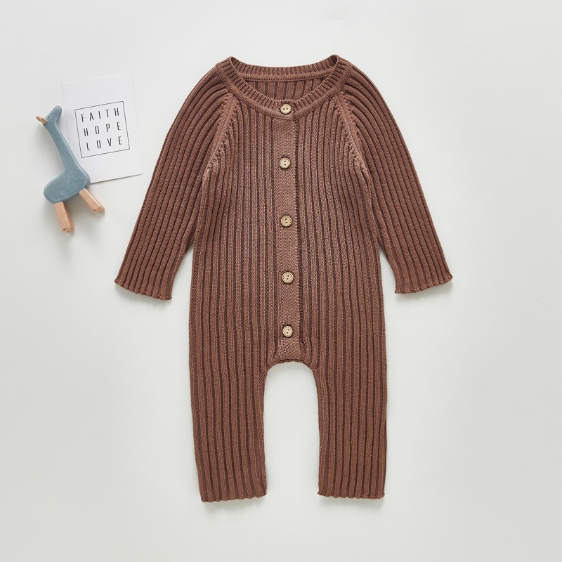 Baby Toddler Long Sleeve Sweater Romper