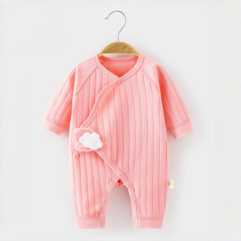 Baby Newborn Cloud Velcro Romper