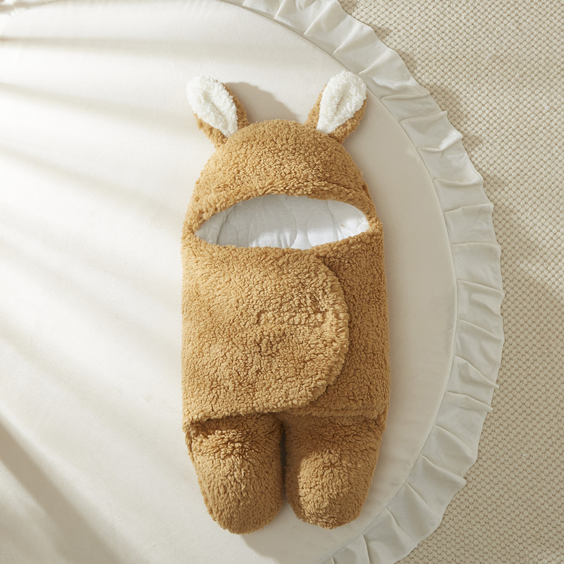 Rabbit Ears Newborn Baby Sleeping Bag