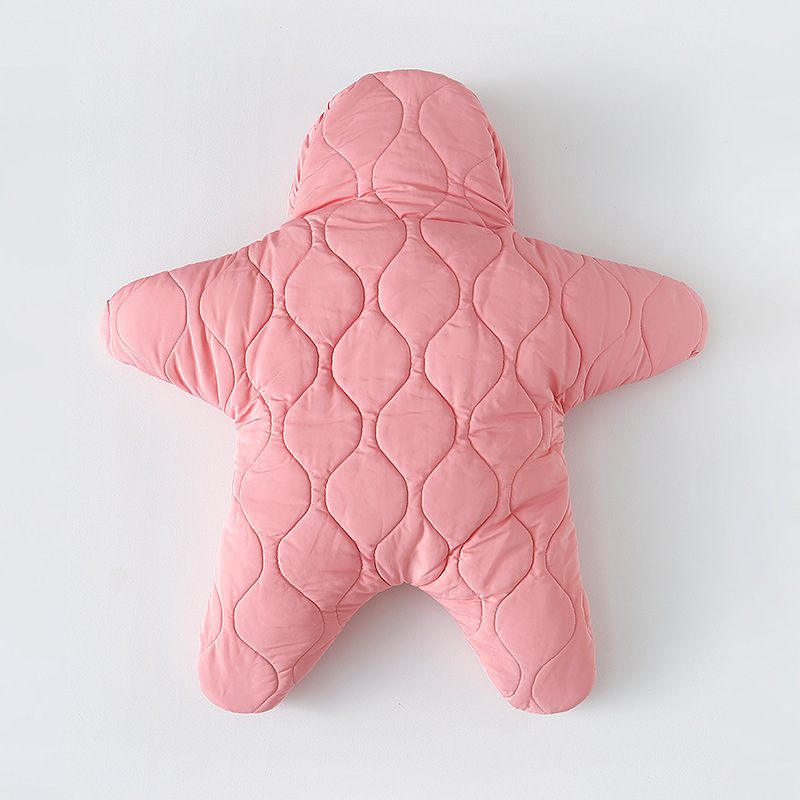 Baby Newborn Starfish Romper Sleeping Bag