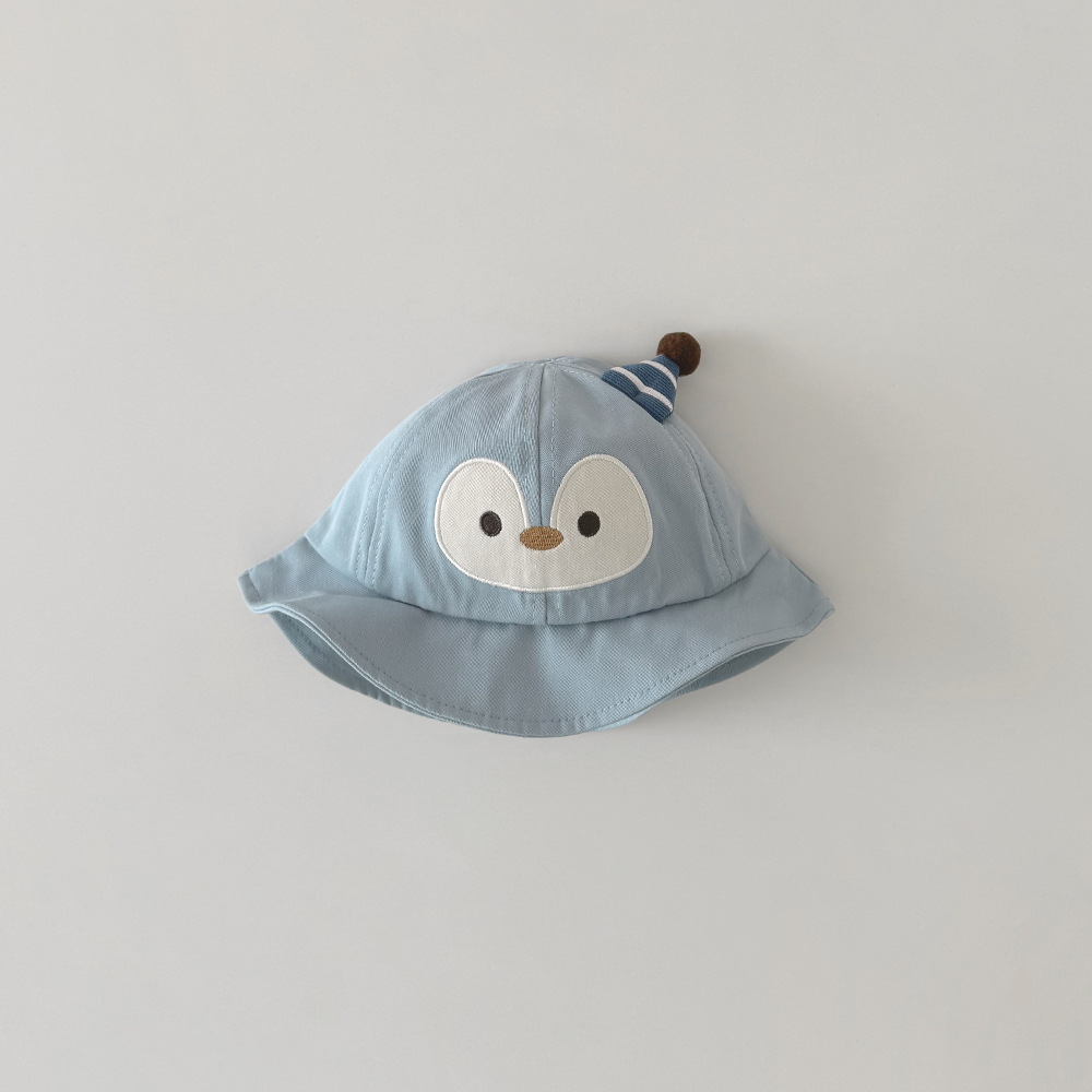 Baby Cute Penguins Bucket Hat