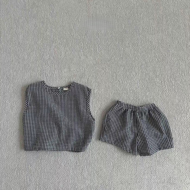 2-Piece Baby Vest And Shorts Set