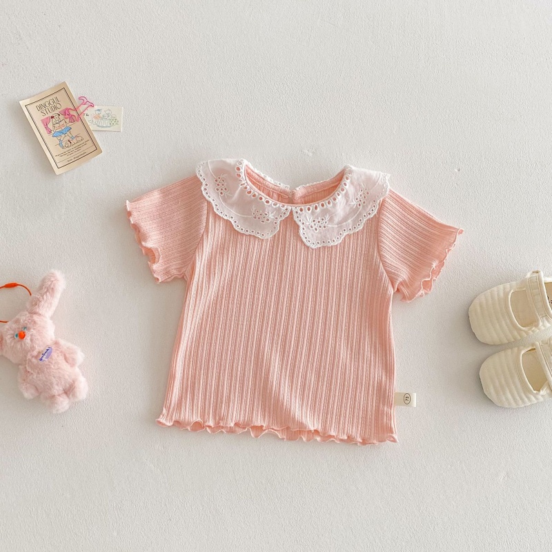 Baby Toddler Girl Ear-shaped Top