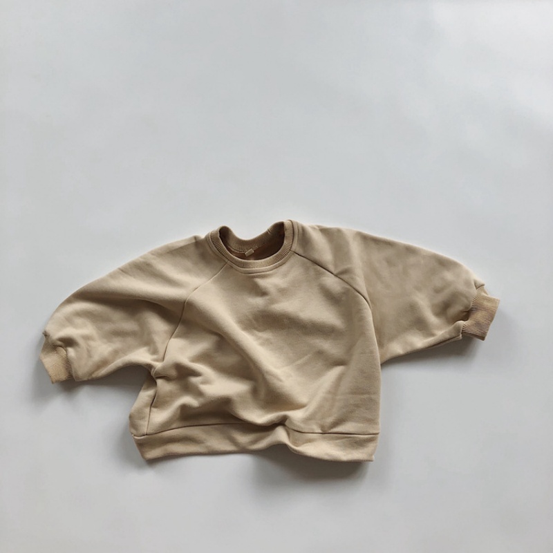 Baby Toddler Solid Color Sweatshirt