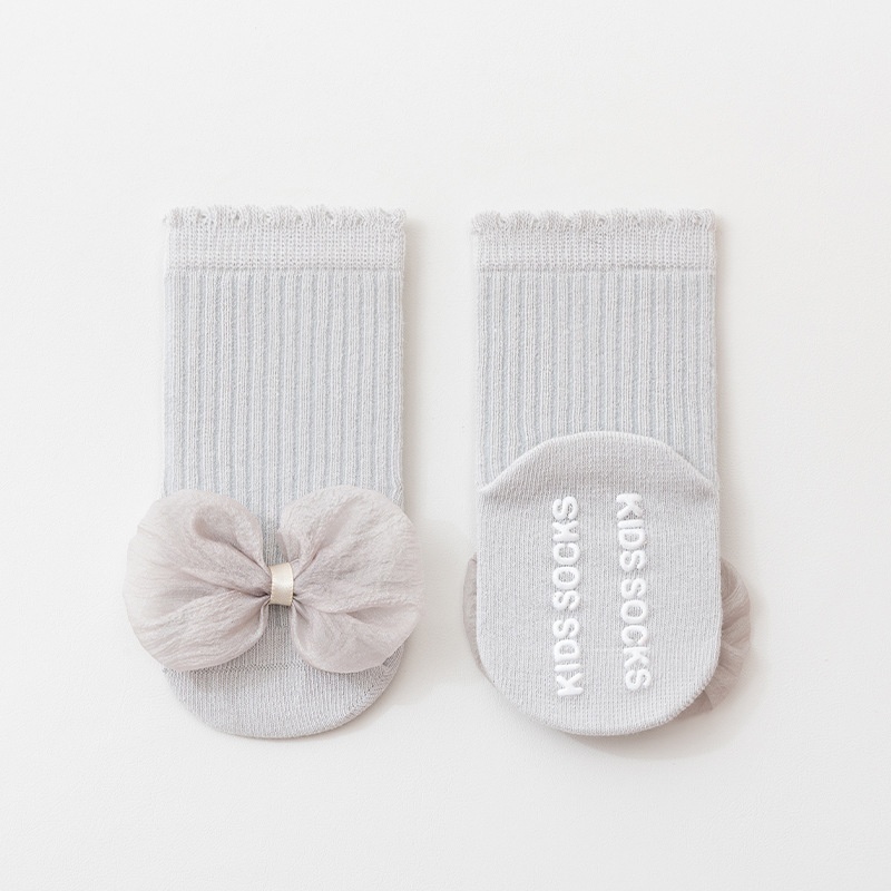 Baby Toddler Girls Bow Socks