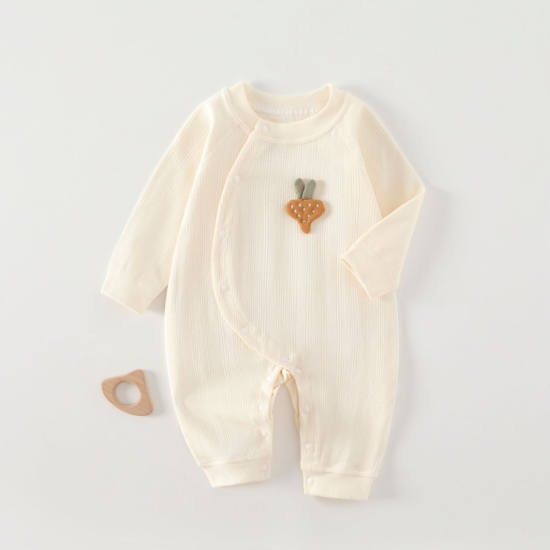 Baby Solid Color 3D Cartoon Romper