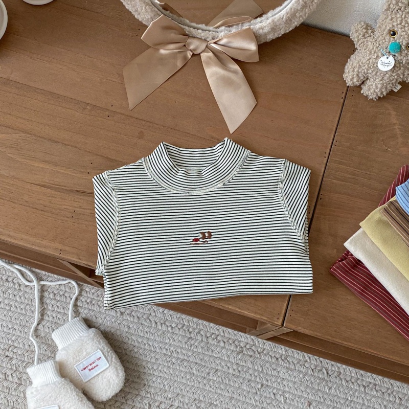 Baby Toddler  Half-High Neck Base Layer