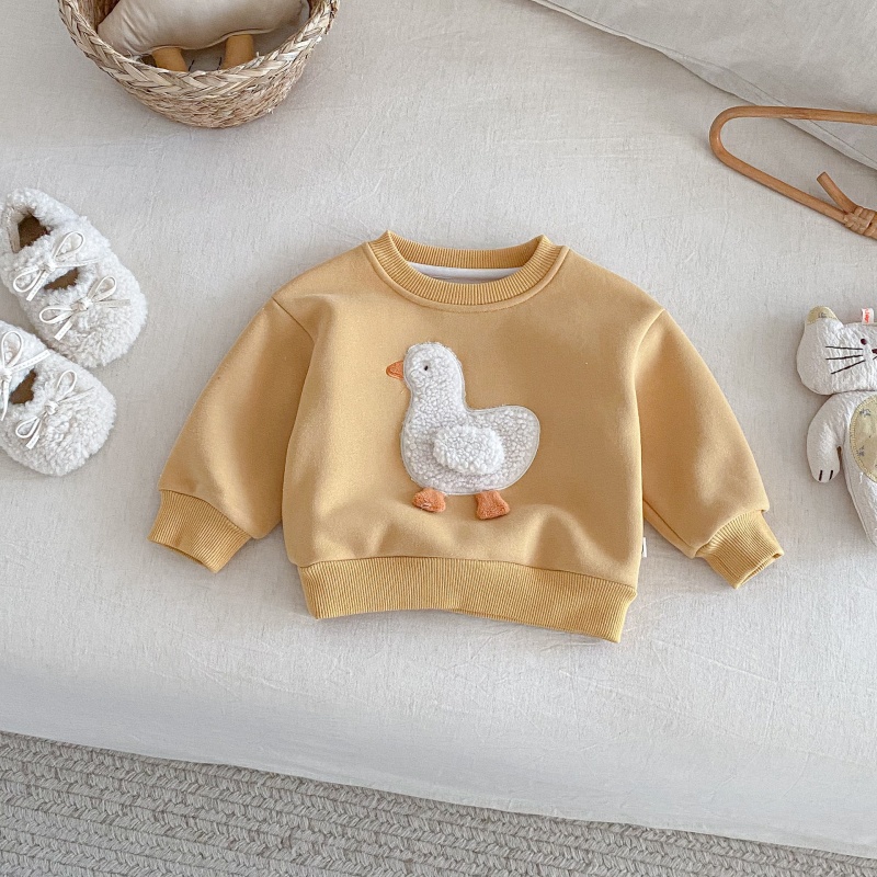 Baby Toddler Yellow Duck Coat and Pants 