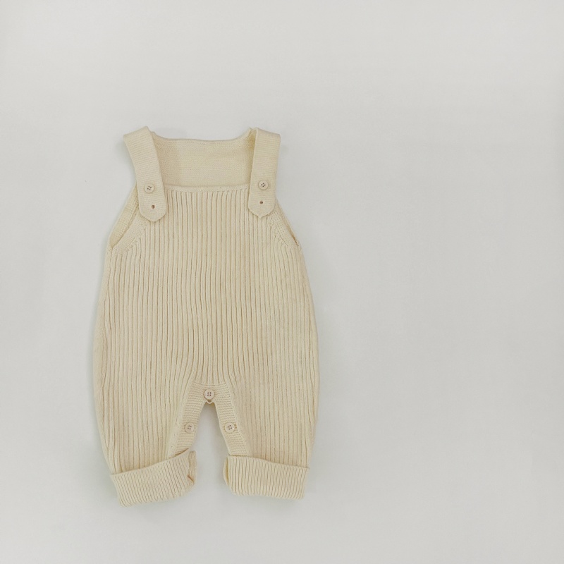 Baby Knit Sweater Overalls