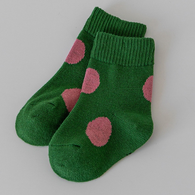 Baby Toddler Polka Dot Sock
