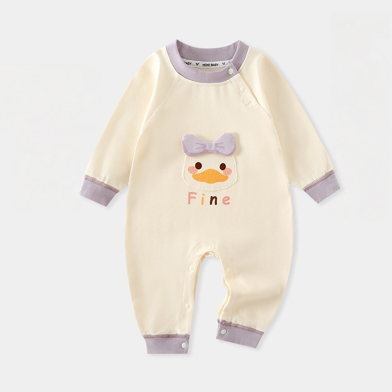 Baby Toddler Zookeeper Print Romper