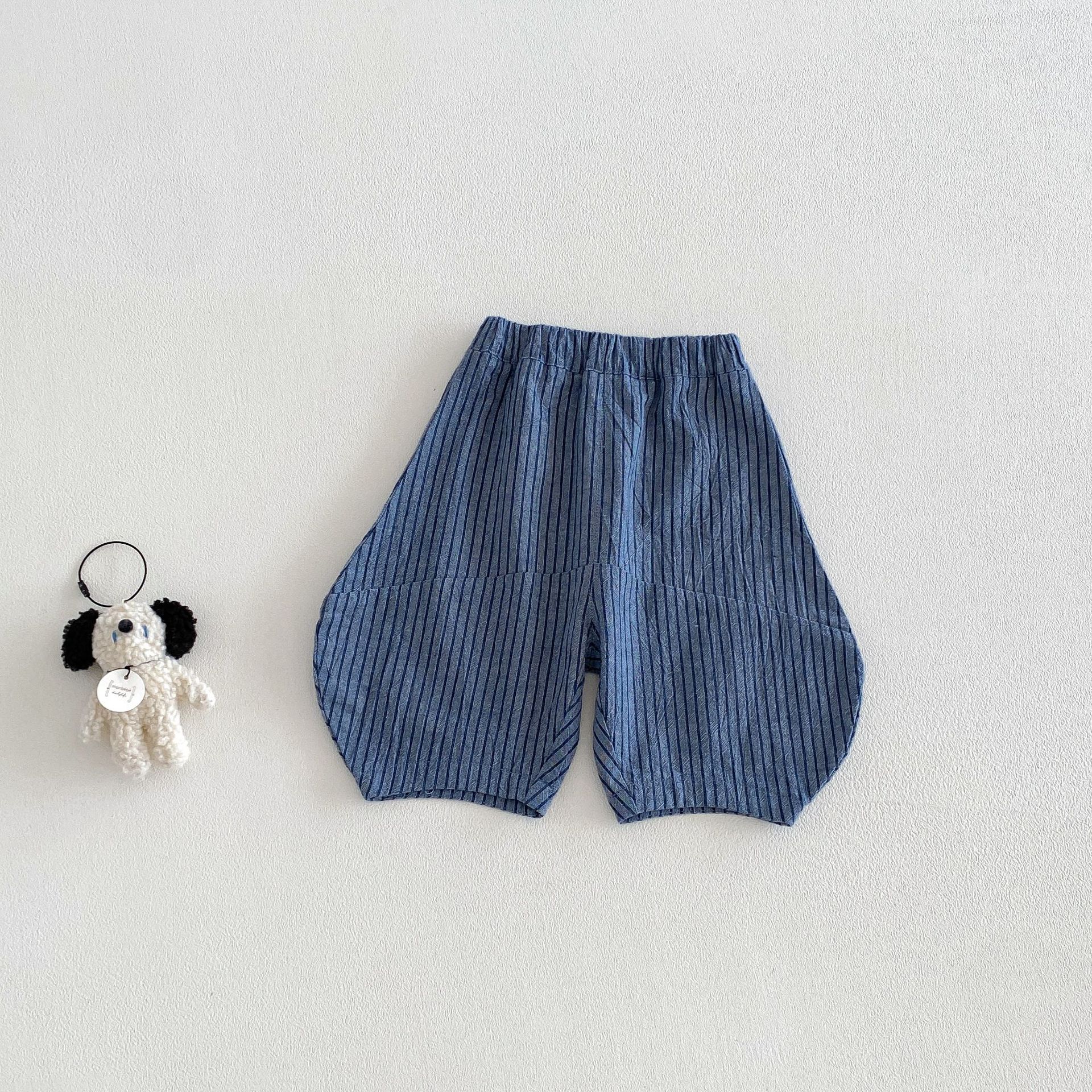 Baby& Kid Striped Casual Pants