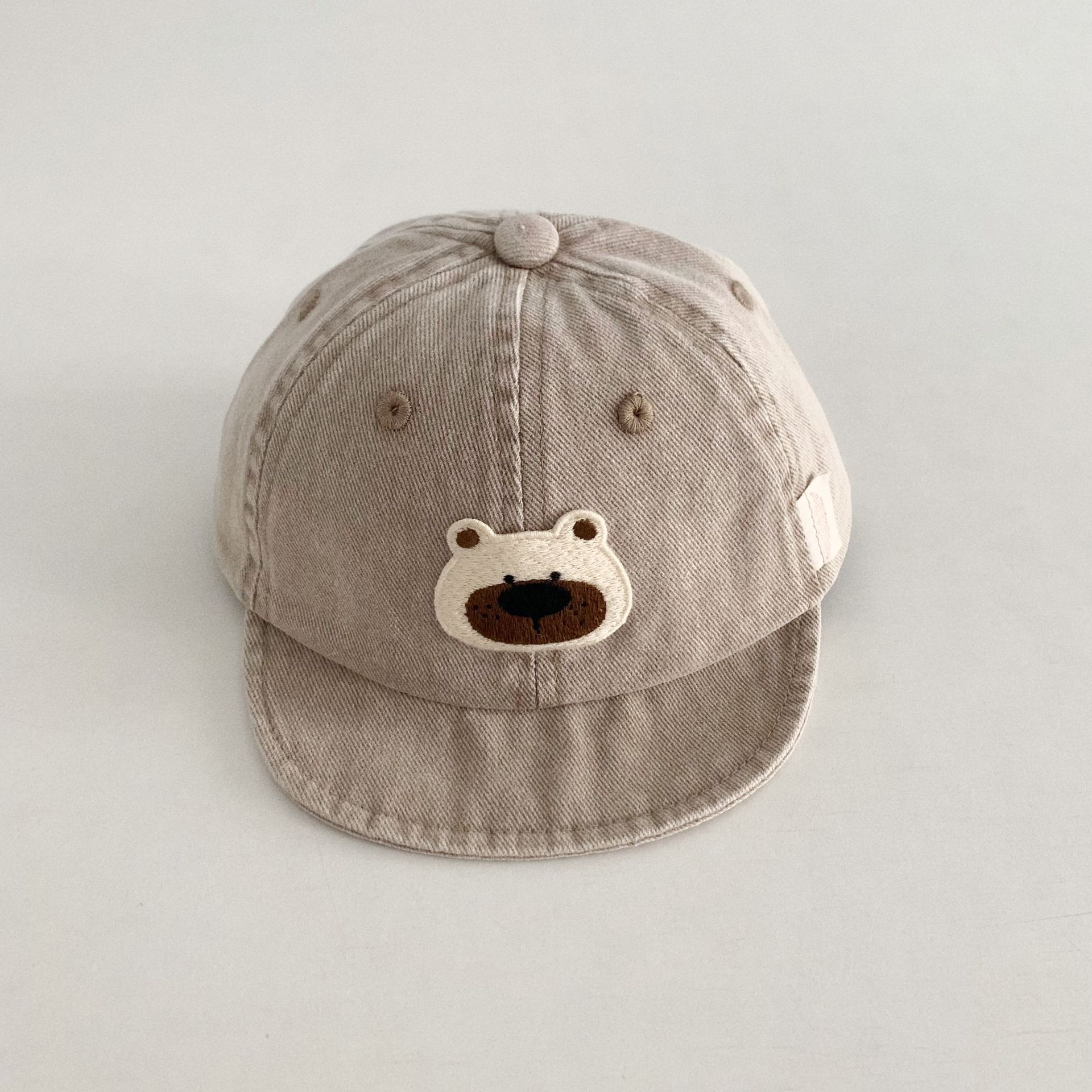 Baby Toddler Blacknose Bear Cowboy Baseball Hat