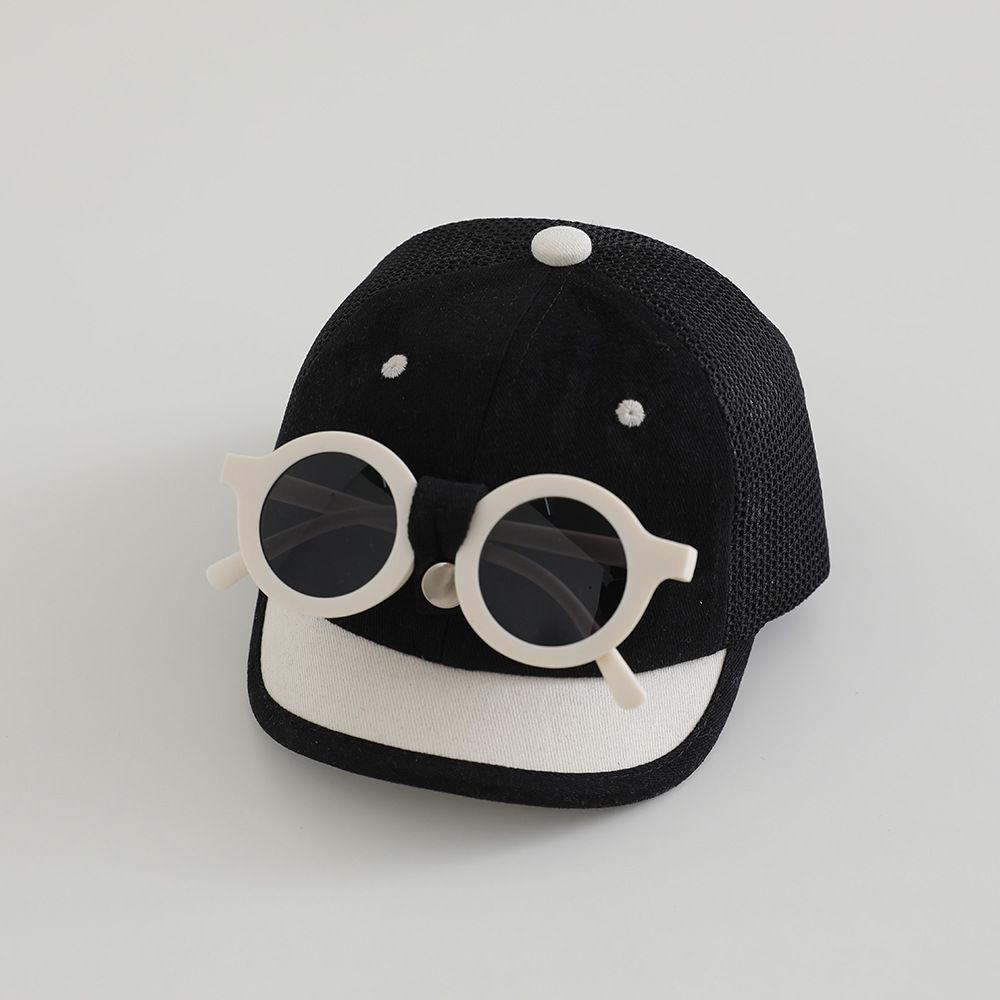 Baby Mesh Sunglasses Baseball Hat